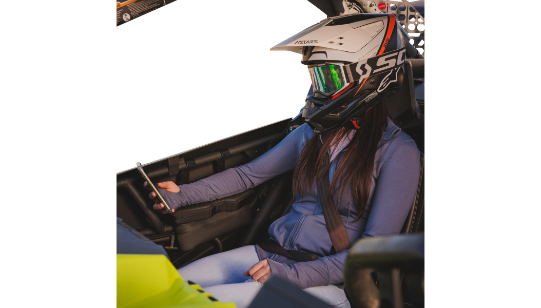 Ravek - Armrest Pouch - Maverick X3 '17-'25