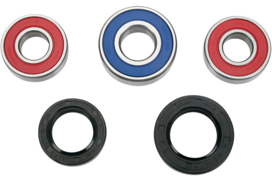Moose Offroad - Wheel Bearing Kit - Rear - '91-'96 XR250L