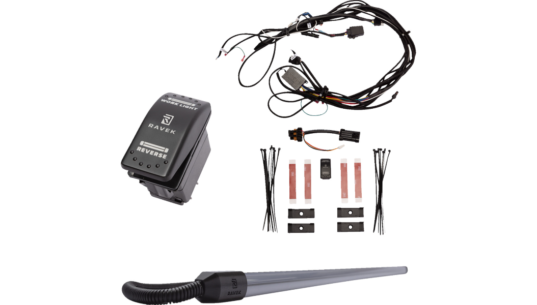 Ravek - Multi-Function Taillight - RZR Pro without Ride Command