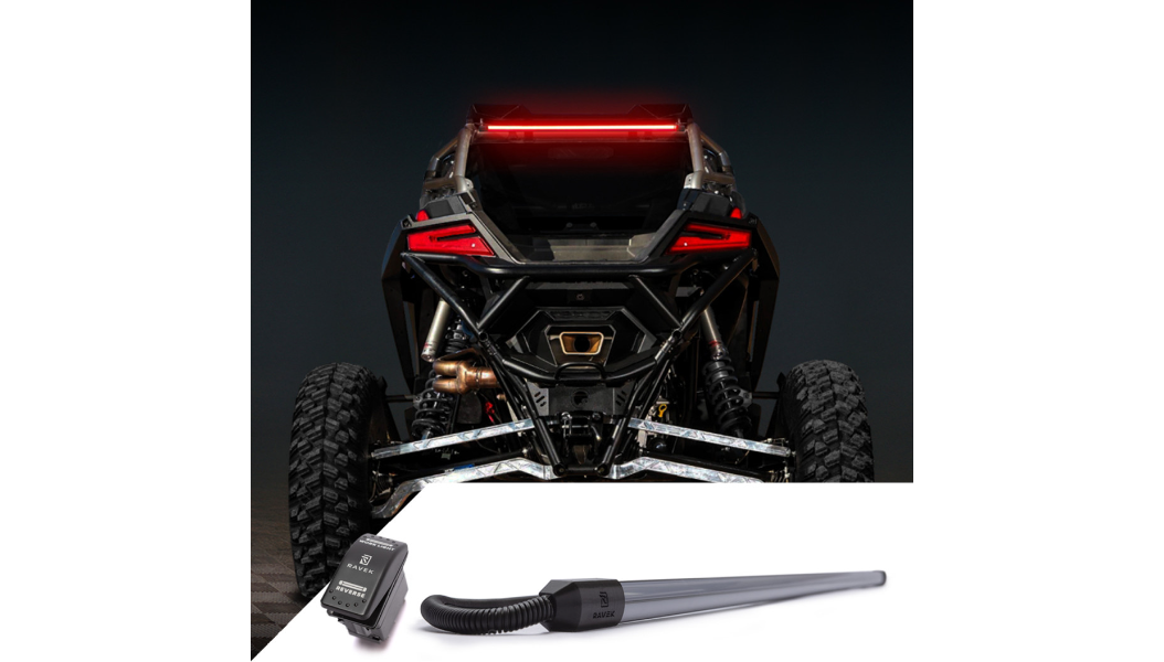 Ravek - Multi-Function Taillight - RZR Pro without Ride Command