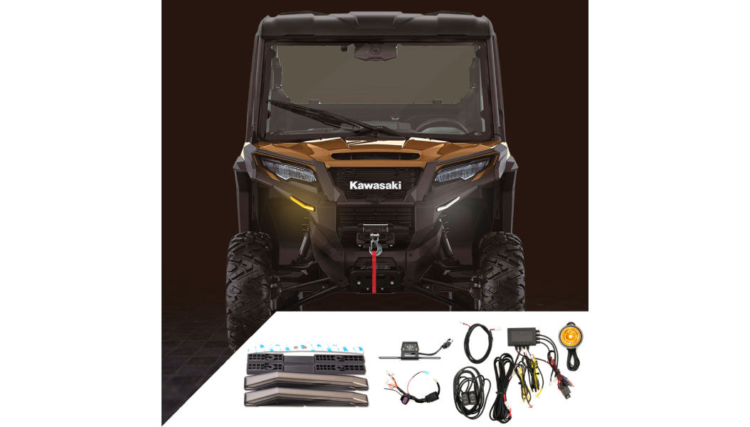 Ravek - Turn Signal Kit - Kawasaki Ridge