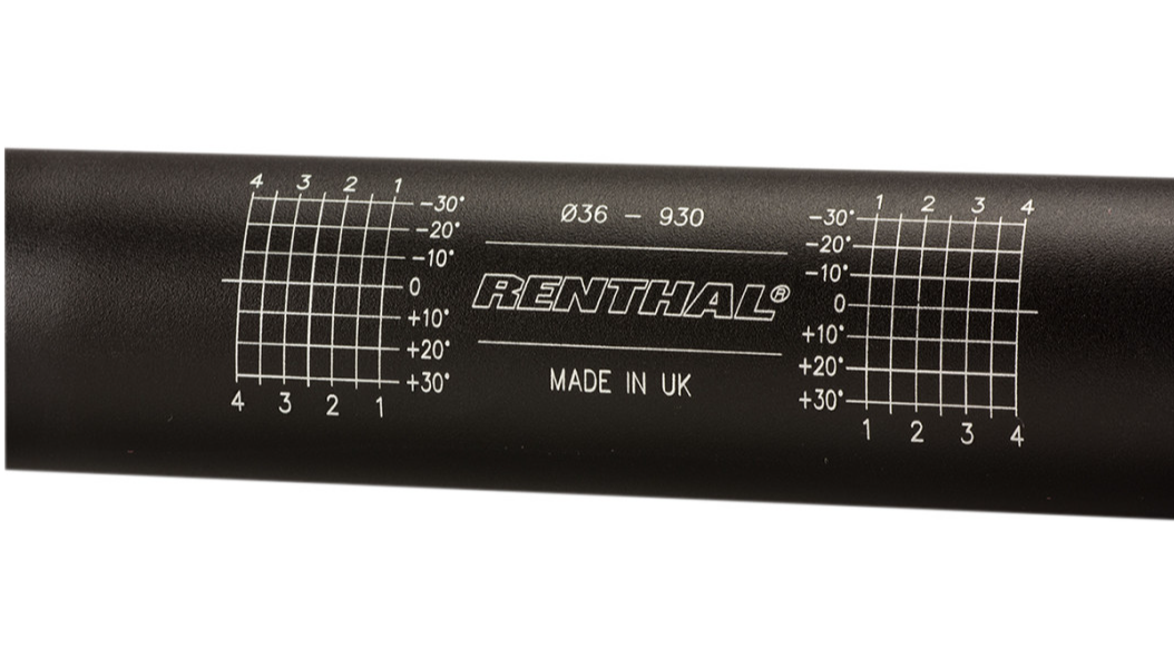 Renthal - R-Works Fatbar®36 Handlebar - RC/Honda CRF - Black