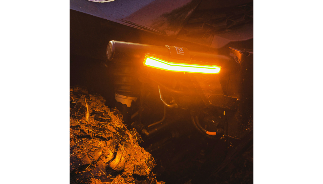 Ravek - Apex Lights™ - Running - Amber - Yamaha Viking