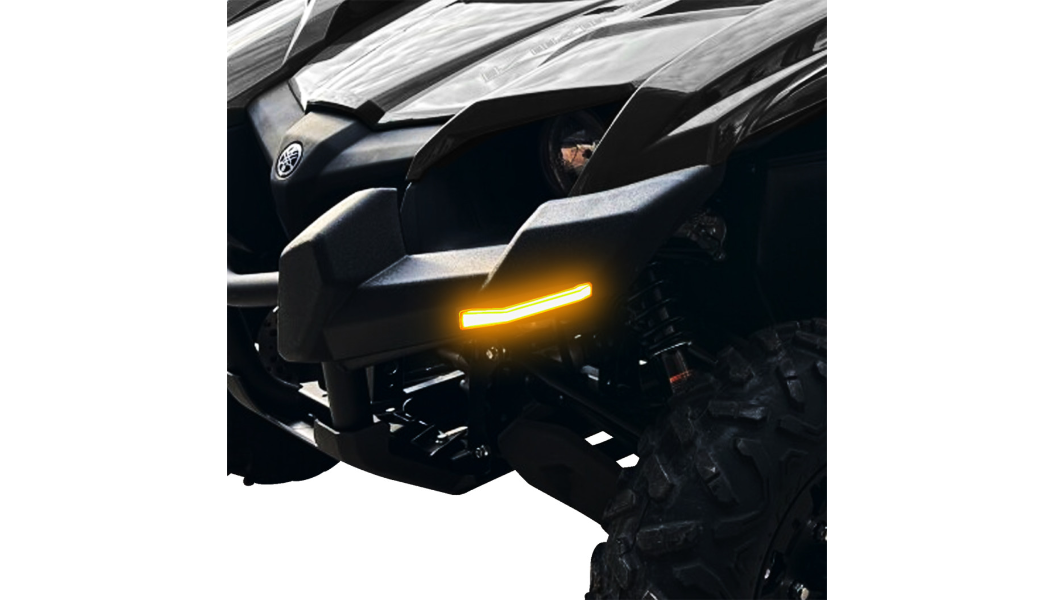 Ravek - Apex Lights™ - Running - Amber - Yamaha Viking