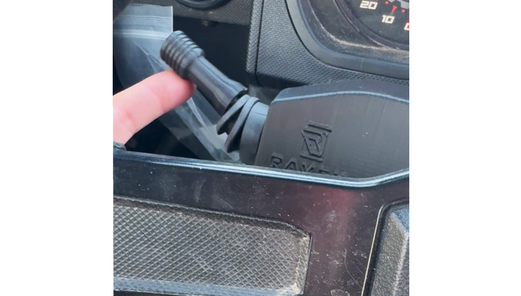 Ravek - Steering Column Turn Signal Stalk Lever - Polaris XD 1500