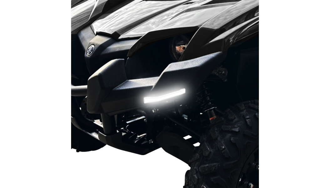 Ravek - Apex Lights™ - Running - White - Yamaha Viking