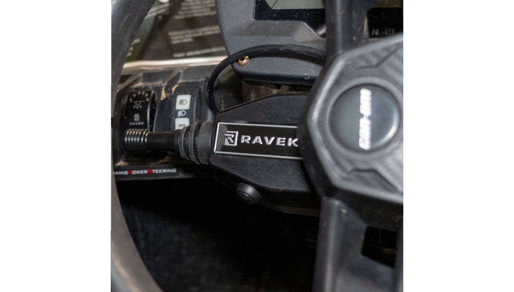 Ravek - Steering Column Turn Signal Stalk Lever - X3/Commander