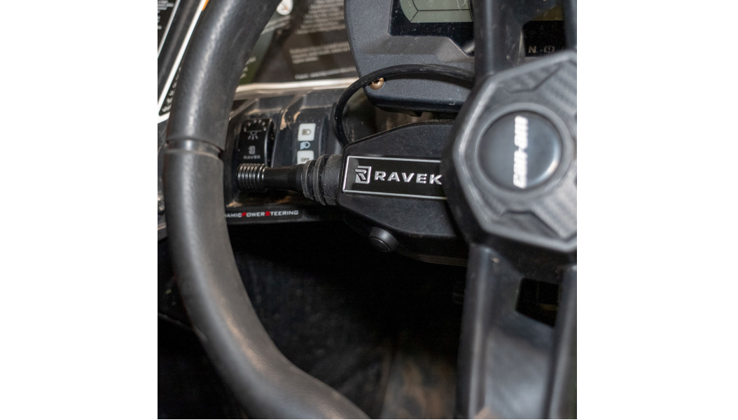 Ravek - Steering Column Turn Signal Stalk Lever - X3/Commander