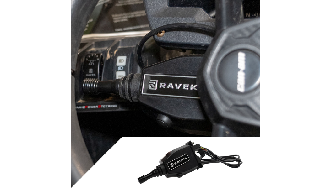 Ravek - Steering Column Turn Signal Stalk Lever - X3/Commander