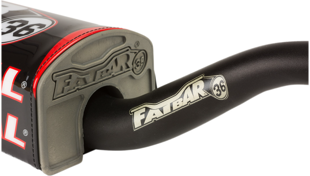 Renthal - R-Works Fatbar®36 Handlebar - RC/Honda CRF - Black