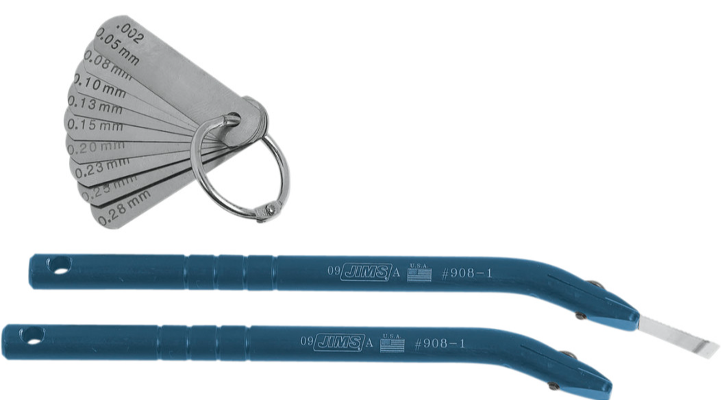 JIMS - Feeler Gauge Set