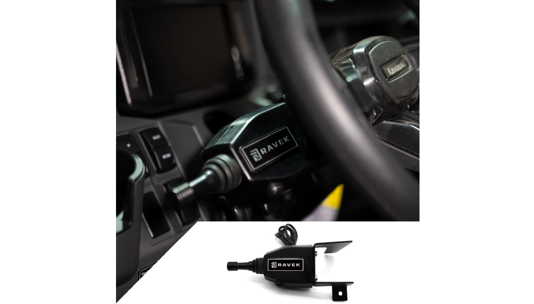Ravek - Steering Column Turn Signal Stalk Lever - Kawasaki Ridge
