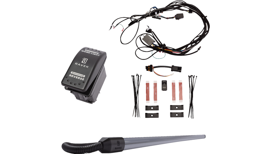 Ravek - Multi-Function Taillight - RZR XP 1000 with Ride Command