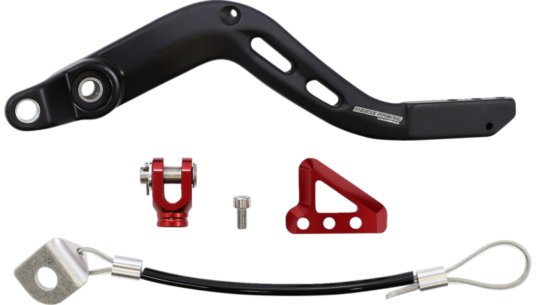 Moose Offroad - Brake Pedal - Red - Beta