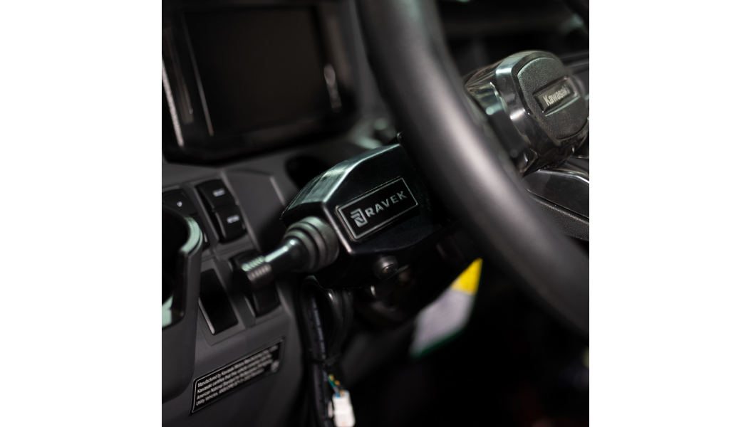 Ravek - Steering Column Turn Signal Stalk Lever - Kawasaki Ridge