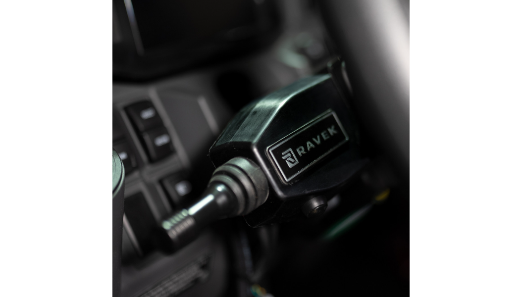 Ravek - Steering Column Turn Signal Stalk Lever - Kawasaki Ridge