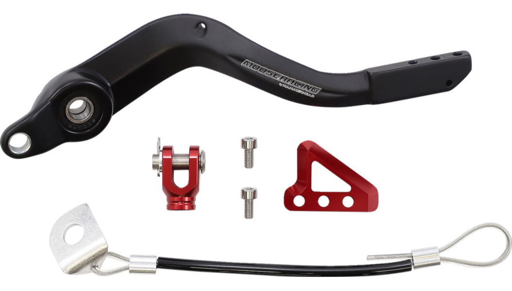 Moose Offroad - Brake Pedal - Red - Beta