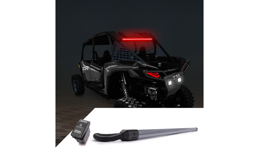 Ravek - Multi-Function Taillight - RZR XP 1000 with Ride Command