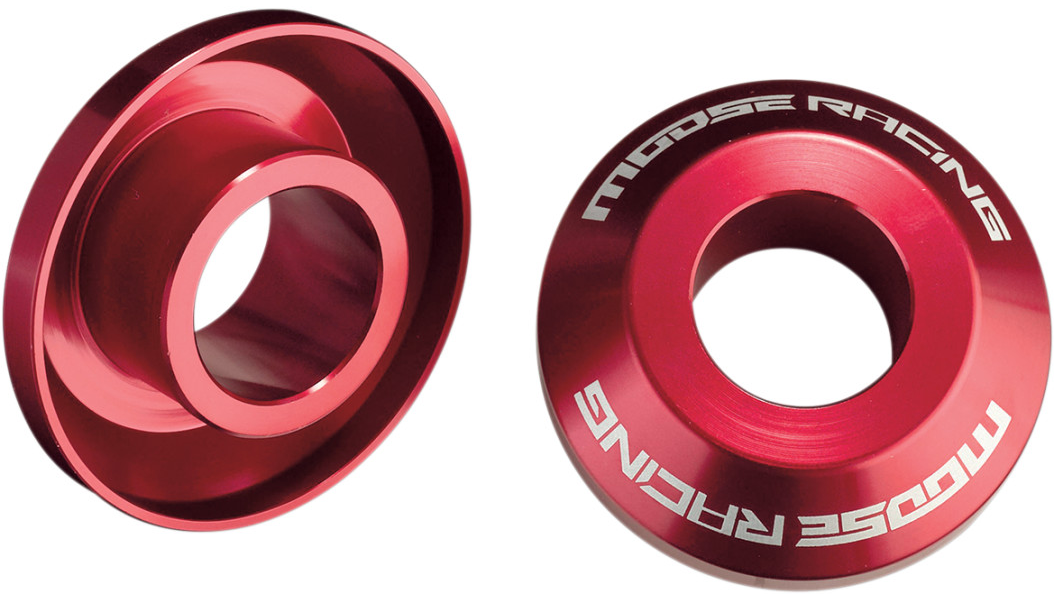 Moose Offroad - Fast Wheel Spacer - Rear - Red - Beta