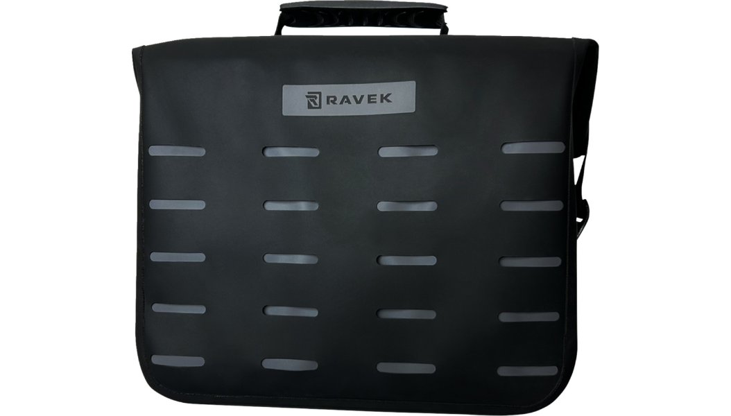 Ravek - MOLLE Zipperless Bag - Waterproof - Black