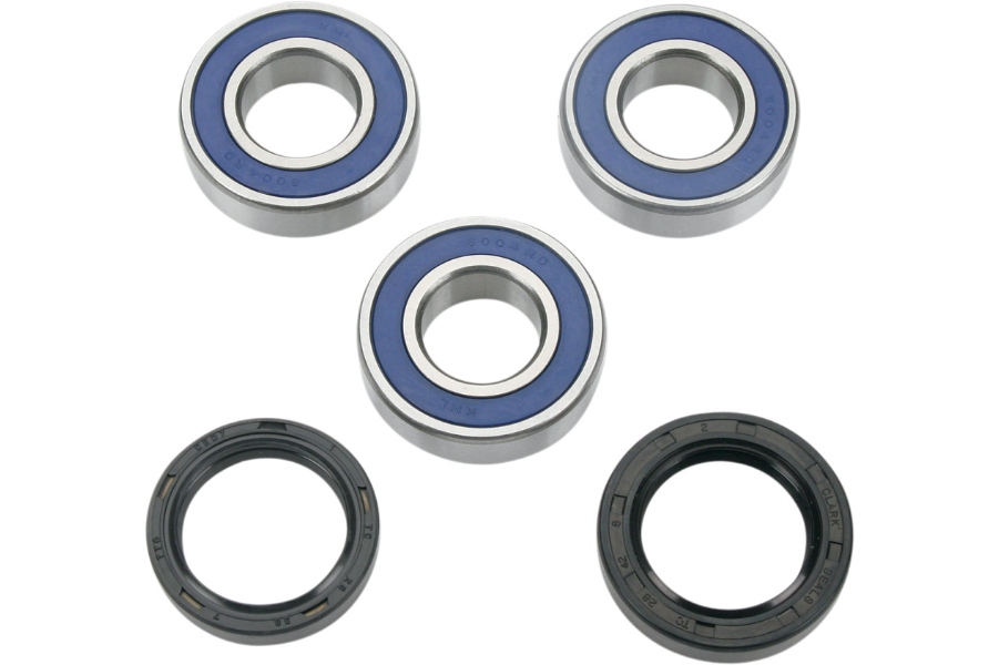 Moose Offroad - Wheel Bearing Kit - Rear - '90-'01 CR125/250/500R