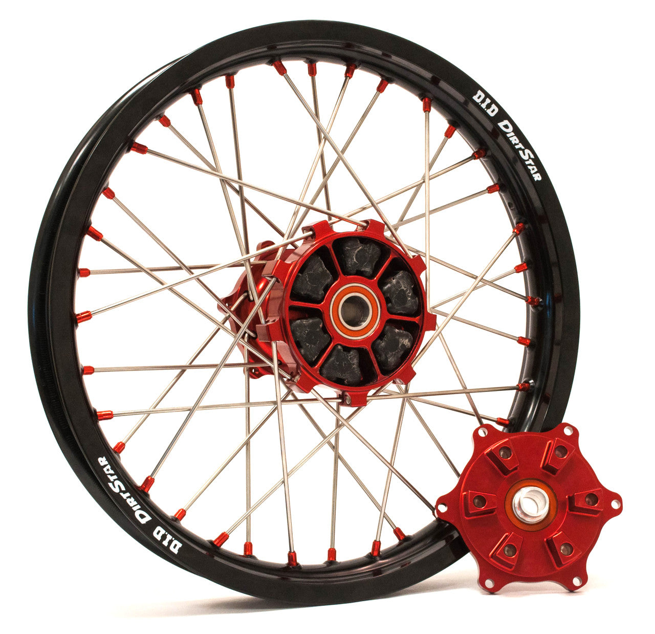 Beta - Dubya Cush-Drive Supermoto Kit