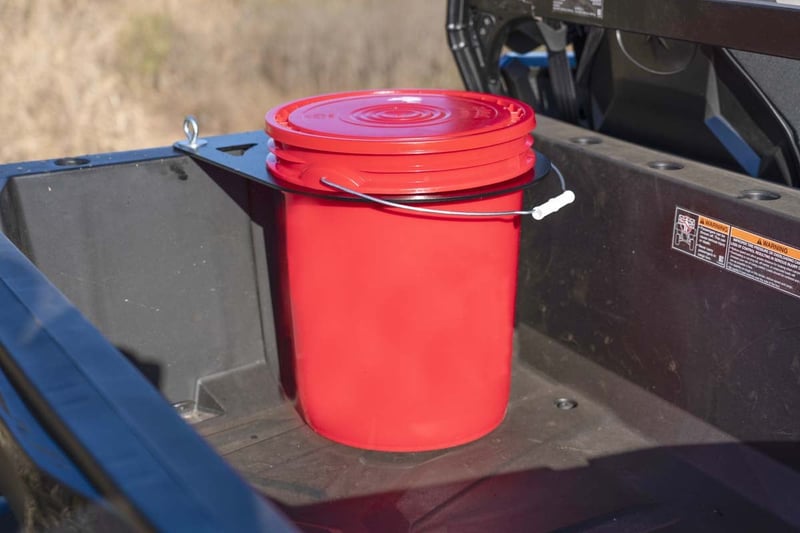 Rough Country - 5 Gallon Bucket Holder - Polaris Ranger XP 570/900/1000
