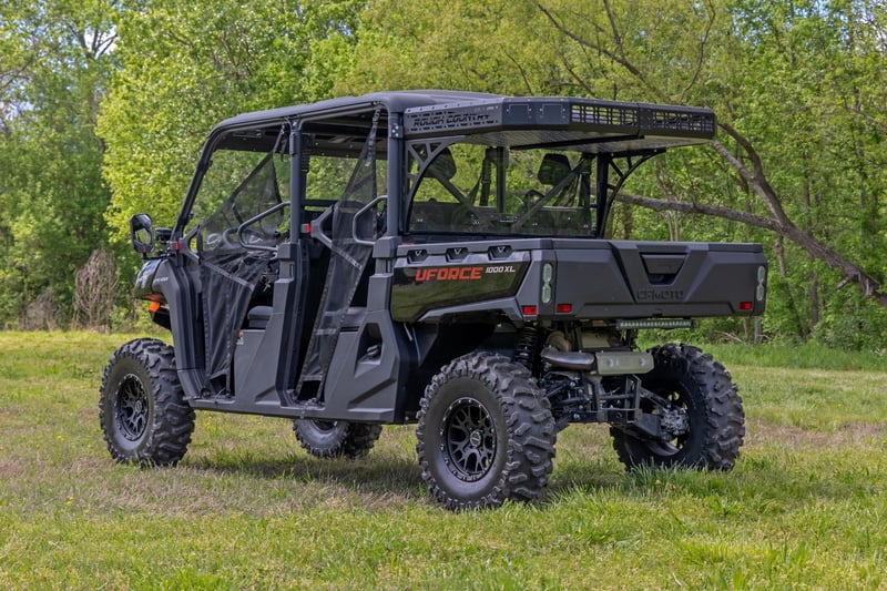 Rough Country - Rear Panel - Scratch Resistant | CF Moto UForce 1000/1000XL