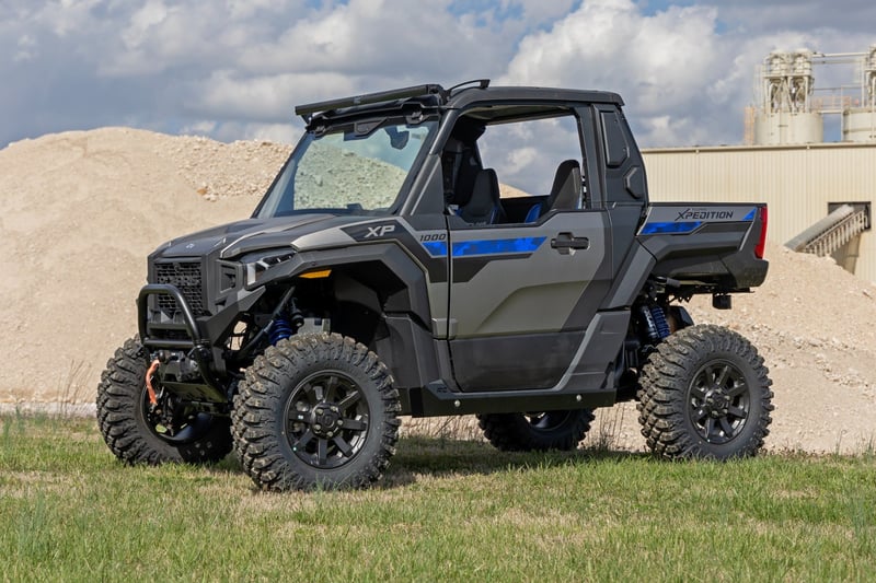 Rough Country - Rock Slider - 2-Seater | Polaris Xpedition (2024)