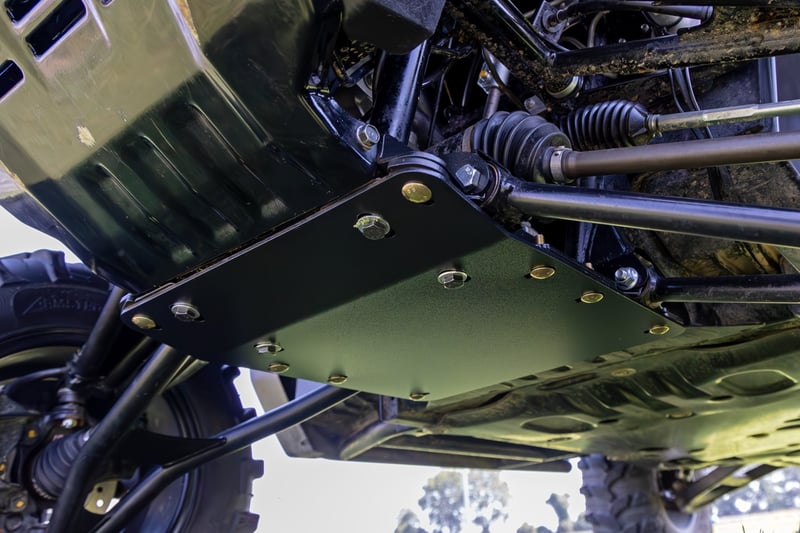 Rough Country - Frame Stiffener - Honda Pioneer 1000-5