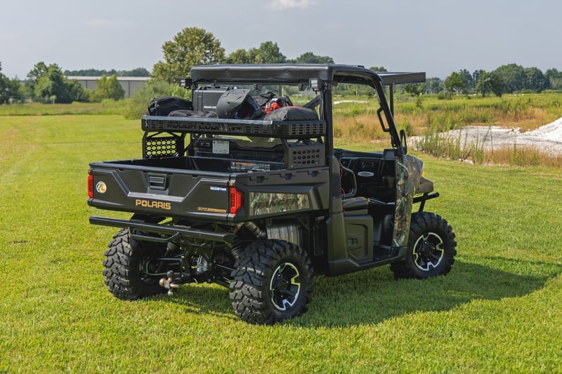 Rough Country - Over Bed Cargo Rack - Polaris Ranger/Can-Am Defender