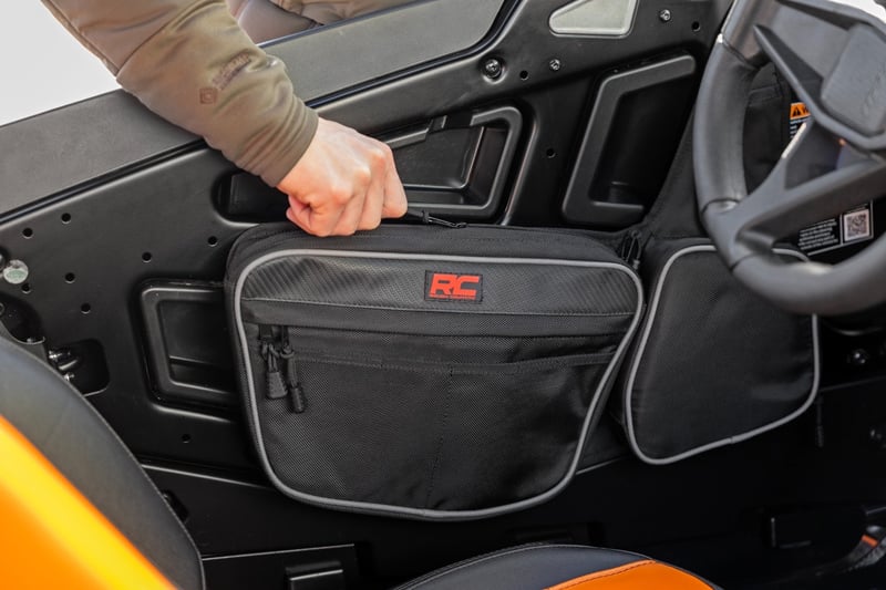 Rough Country - Door Bags - Front Door | Polaris RZR XP (2024)