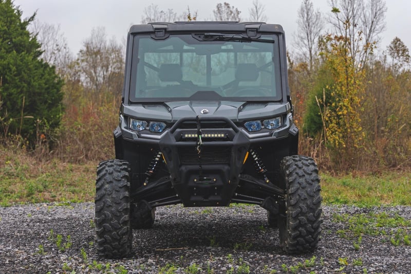 Rough Country - Vertex Adjustable Suspension Lift Kit - Can-Am Defender HD7/HD9/HD10