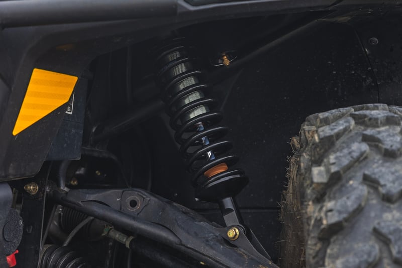 Rough Country - Vertex Adjustable Suspension Lift Kit - Can-Am Defender HD7/HD9/HD10