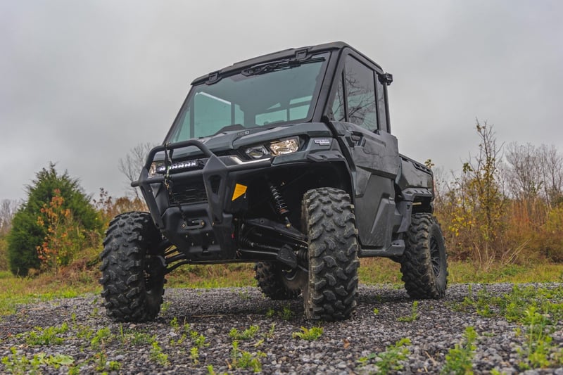 Rough Country - Vertex Adjustable Suspension Lift Kit - Can-Am Defender HD7/HD9/HD10
