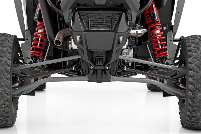 Rough Country - Receiver Hitch - Polaris RZR Turbo R
