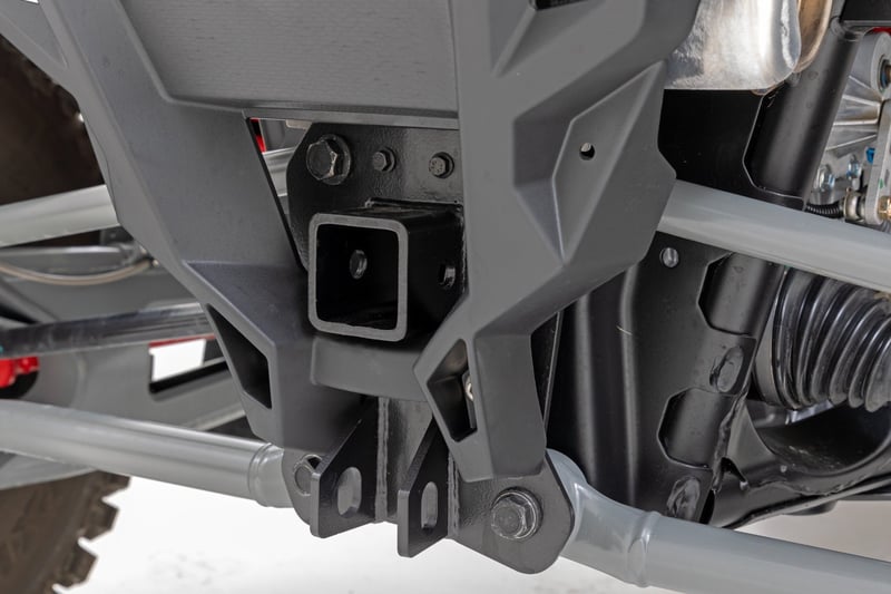 Rough Country - Receiver Hitch - Polaris RZR Turbo R