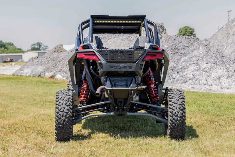 Rough Country - Receiver Hitch - Polaris RZR Turbo R