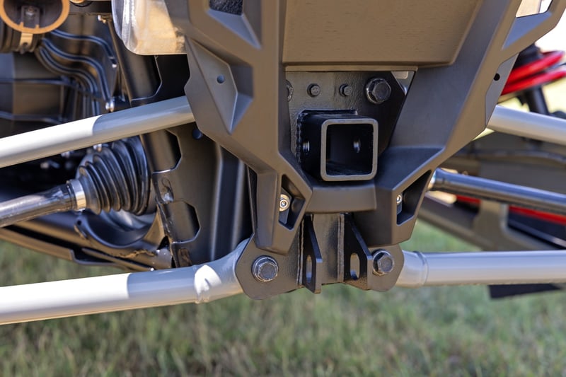 Rough Country - Receiver Hitch - Polaris RZR Turbo R