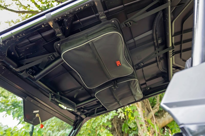 Rough Country - Overhead Roof Storage Bag - Polaris RZR / Can-Am Defender