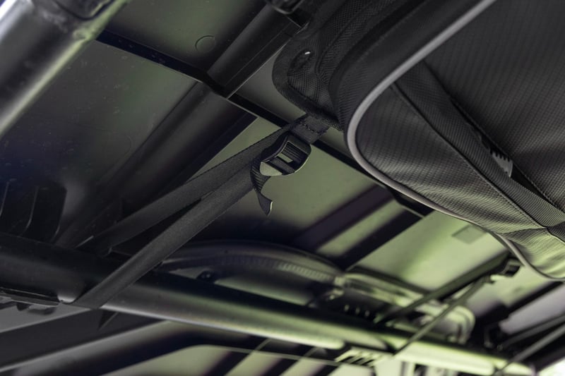 Rough Country - Overhead Roof Storage Bag - Polaris RZR / Can-Am Defender