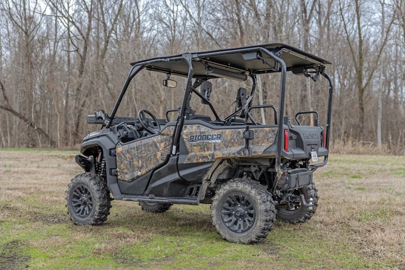 Rough Country - UTV Aluminum Side Mirrors - Universal