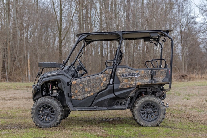 Rough Country - UTV Aluminum Side Mirrors - Universal