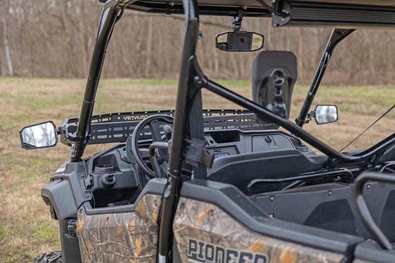 Rough Country - UTV Aluminum Side Mirrors - Universal