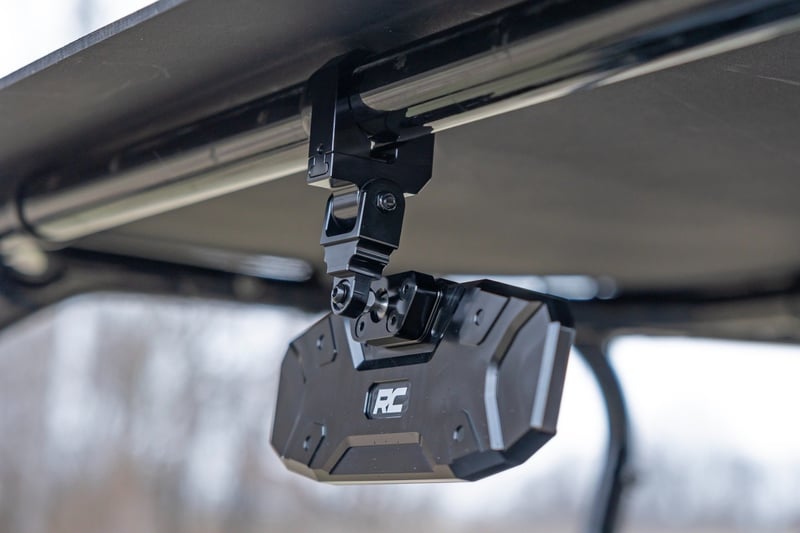 Rough Country - UTV Aluminum Rear View Mirror - 1.5"-2" Cage (Universal)
