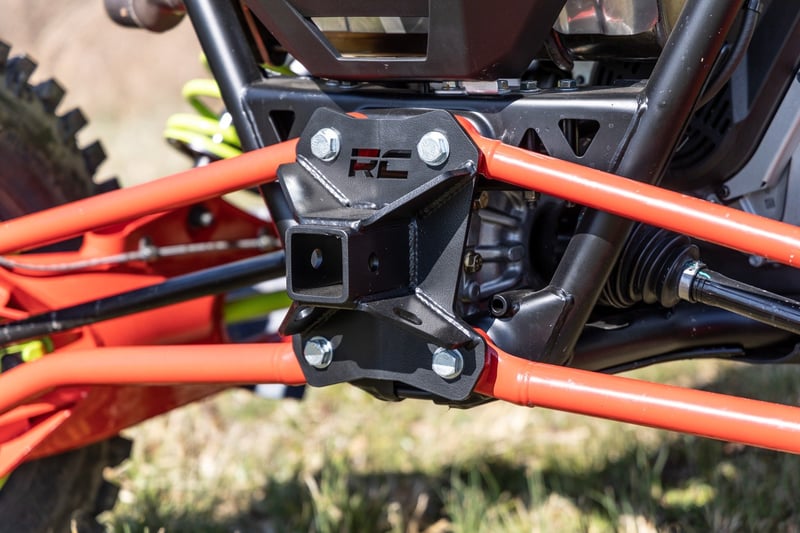 Rough Country - Receiver Hitch - Polaris RZR Pro R