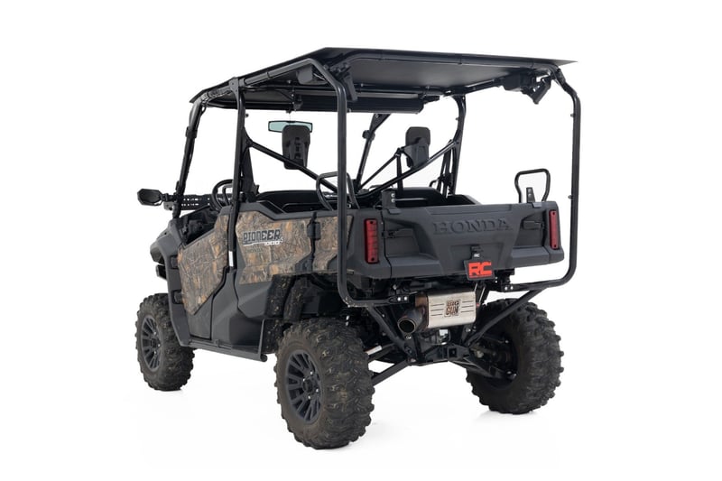 Rough Country - Universal License Plate Bracket - LED Lighted