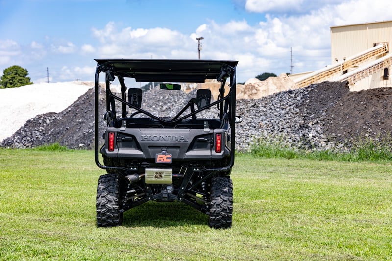Rough Country - Universal License Plate Bracket - LED Lighted