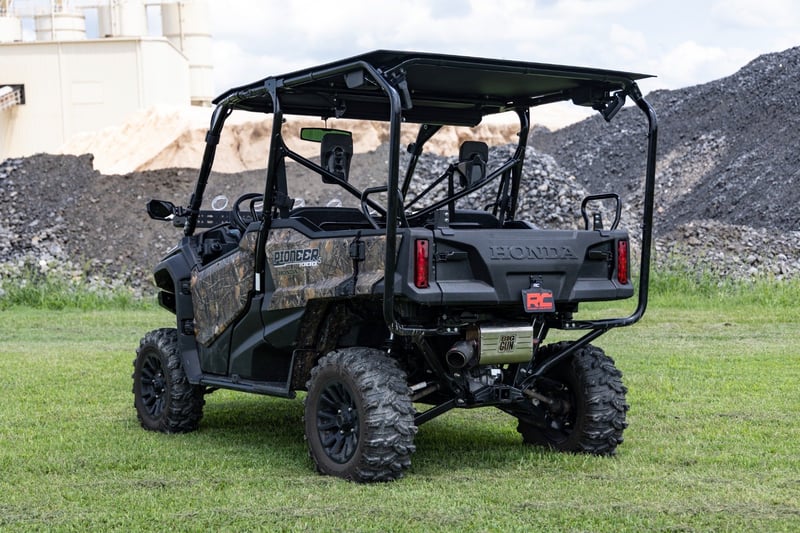 Rough Country - Universal License Plate Bracket - LED Lighted