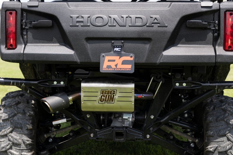 Rough Country - Universal License Plate Bracket - LED Lighted